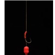 Kulki One More Cast Paella Boosted Fluoro Wafters Red & Pink 10x14mm