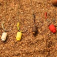 Kulki One More Cast Paella Boosted Fluoro Wafters Red & Pink 10x14mm