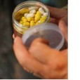 Kulki One More Cast Paella Boosted Fluoro Wafters White & Yellow 10x14mm