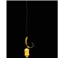 Kulki One More Cast Paella Boosted Fluoro Wafters White & Yellow 10x14mm