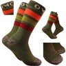 Skarpetki One More Cast Primrose Heel Merino Socks L/XL - 44/46