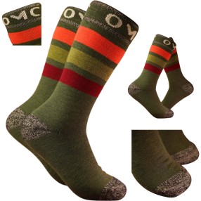 Skarpetki One More Cast Primrose Heel Merino Socks L/XL - 44/46