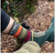 Skarpetki One More Cast Primrose Heel Merino Socks L/XL - 44/46