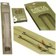 Przypony One More Cast Meta Terminal Tackle All in 1 Rig Coated Braid Lead Clip Barbed - 6