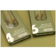 Przypony One More Cast Meta Terminal Tackle All in 1 Rig Coated Braid Lead Clip Barbed - 6