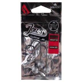 Główka Jigowa Mikado Jaws Classic / 10g-4/0 BN / 3szt