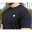 Koszulka Preston Lightweight Black T-Shirt - Medium