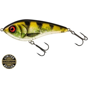 Wobler Westin Swim Glidebait 12cm 53g - Suspending 3D Magic Perch