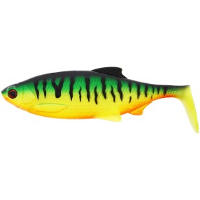 Guma Westin Ricky The Roach Shadtail 10cm 14g - Firetiger