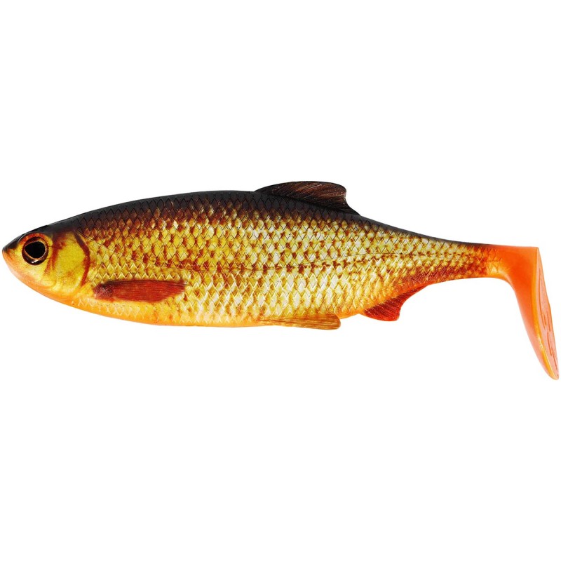Guma Westin Ricky The Roach Shadtail 14cm 42g - Real Rudd
