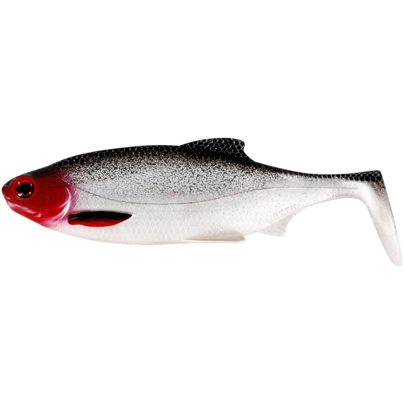 Guma Westin Ricky The Roach Shadtail 10cm 14g - Redlight