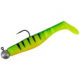 Guma Mikado Fishunter z Główką Jaws 8cm / Mix / 4szt