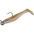 Guma Mikado Fishunter z Główką Jaws 8cm / Mix / 4szt