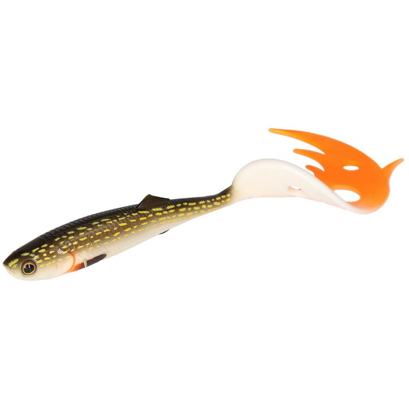 Guma Mikado Sicario Pike Tail 14cm / Pike / 2szt