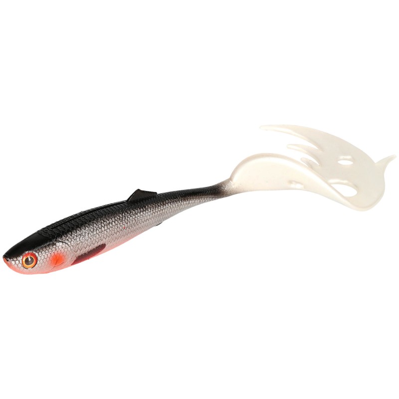 Guma Mikado Sicario Pike Tail 14cm / Roach / 2szt