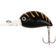 Wobler Mikado Shimmy DR 3cm/3,3g/Black Tiger / Pływający / 1szt