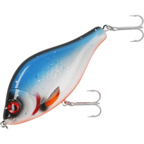 Wobler Mikado MFT Jerk / 10cm / Blue Roach Suspending / 1szt