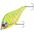 Wobler Mikado MFT Jerk / 10cm / Holo Tiger Suspending / 1szt