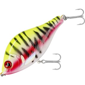 Wobler Mikado MFT Jerk / 7cm / Lemon Tiger Suspending / 1szt