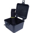 Głęboki Rondel Z Patelnią RidgeMonkey Connect Deep Pan & Griddle XL Granite Edition