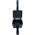 Głęboki Rondel Z Patelnią RidgeMonkey Connect Deep Pan & Griddle XL Granite Edition