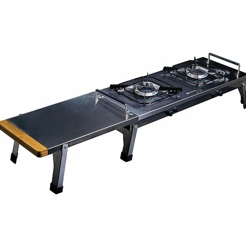 Kuchenka Gazowa RidgeMonkey Grilla CookStation Double Hob