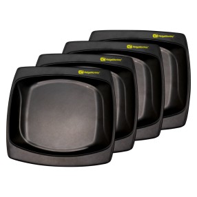 Zestaw Czterech Talerzy Ridge Monkey DLX Standard Plate Four Pack