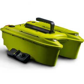 Łódka Zanętowa Ridge Monkey Hunter 750 Bait Boat Hi?-Viz