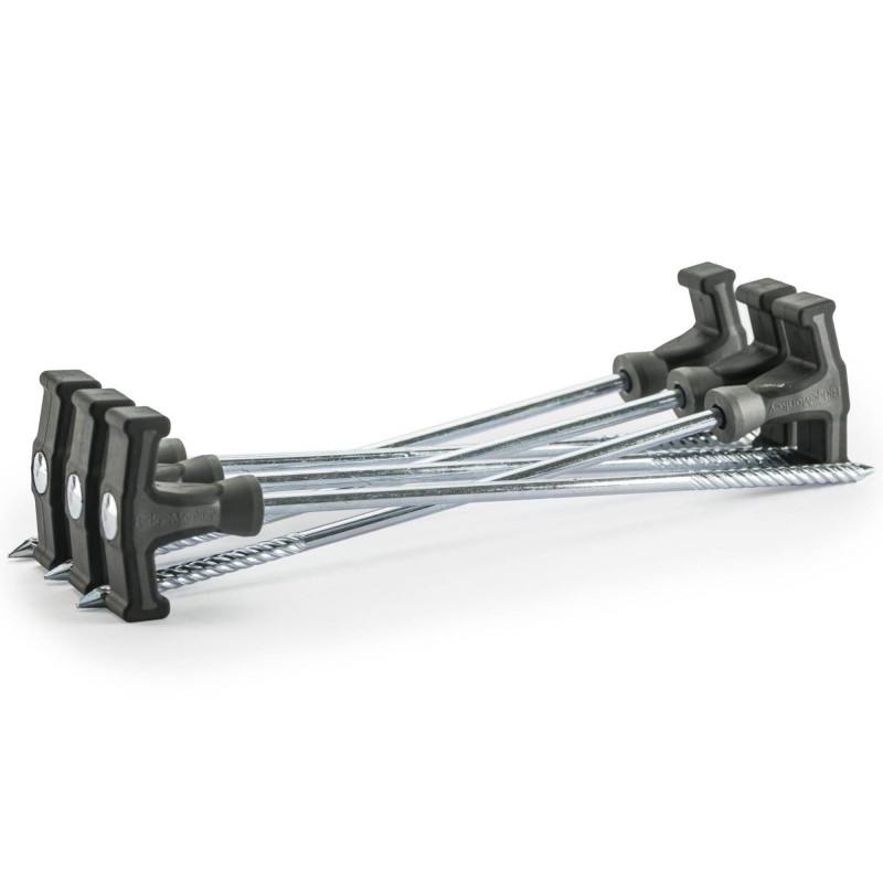 Śledzie Do Namiotu Ridge Monkey Escape Heavy Duty T-Peg 12 inch x6