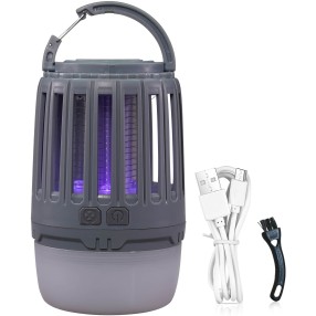 Lampka Owadobójcza Rippton Grey Spider R-1 2in1 Bivvy Light & Mosquito Killer Lamp