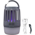 Lampka Owadobójcza Rippton Grey Spider R-1 2in1 Bivvy Light & Mosquito Killer Lamp