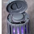 Lampka Owadobójcza Rippton Grey Spider R-1 2in1 Bivvy Light & Mosquito Killer Lamp