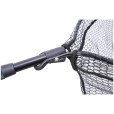 Podbierak Mikado Składany 200cm 70/60cm Gumowana Siatka Oczko 6x15mm