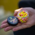 Wafters Solbaits Salmon Duo Yellow - Washout Pink 8mm 50ml
