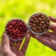 Wafters Solbaits Slow Sinking Red Dumbells 8mm 50ml