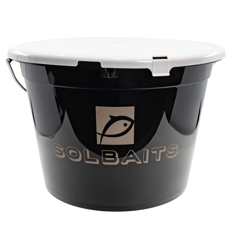 Zestaw Solbaits 13l Wiadro + Miska + Sito + Pokrywka