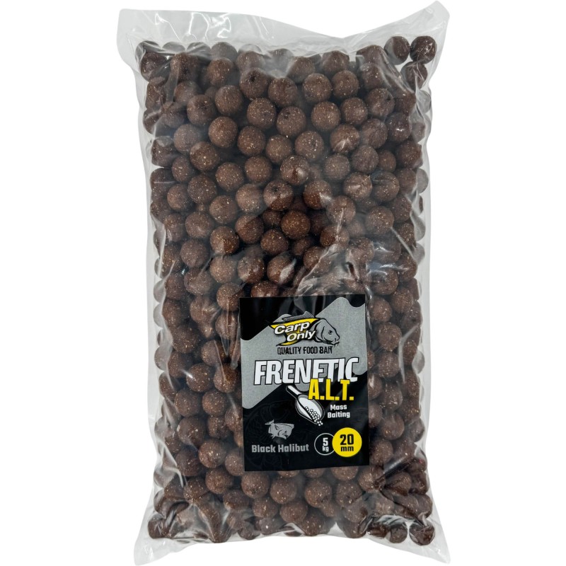 Kulki Zanętowe Carp Only Franetic A.L.T. Black Halibut 20mm 5kg