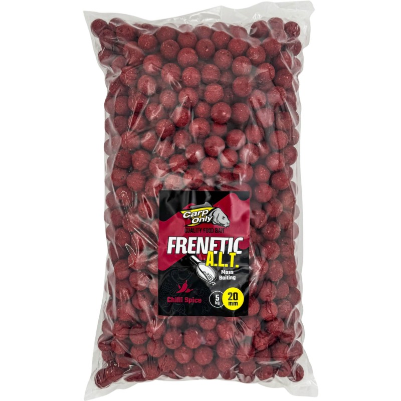 Kulki Zanętowe Carp Only Frenetic A.L.T. Chilli Spice 20mm 5kg