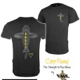Koszulka Vass V1859 'Carp Rising' T-Shirt Black - Medium