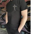 Koszulka Vass V1859 'Carp Rising' T-Shirt Black - Medium