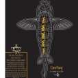 Koszulka Vass V1859 'Carp Rising' T-Shirt Black - XL