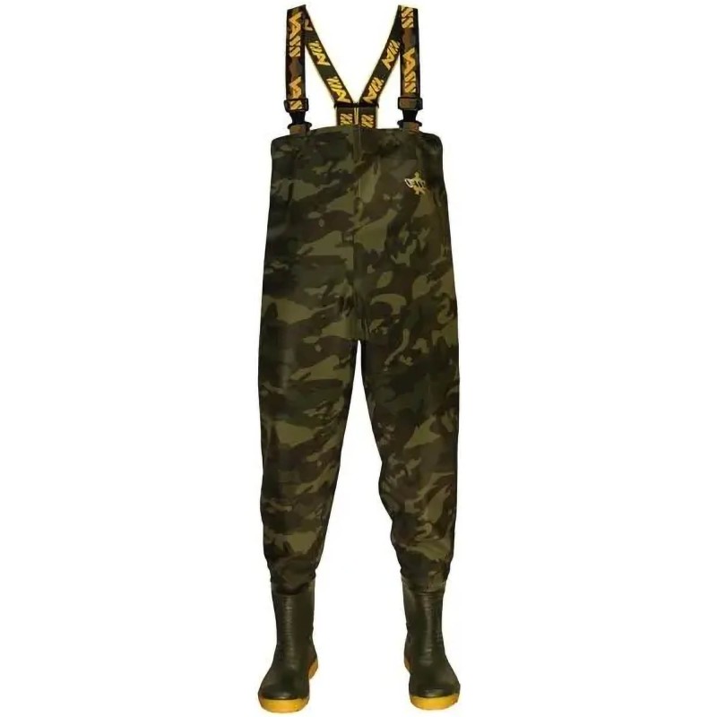 Wodery Vass E 785 Series Camo Chest Wader - 40 UK6