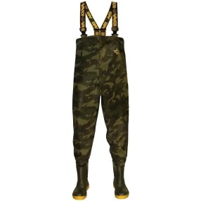 Wodery Vass E 785 Series Camo Chest Wader - 42 UK8