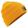 Czapka Vass Organic Cotton Honeycombe Beanie Yellow