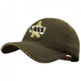 Czapka Vass VH419-9 Ed2 Brushed Cotton Caps Khaki