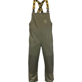 Ogrodniczki Vass 220 Unlined Bib & Brace w/Knee Khaki - XXL