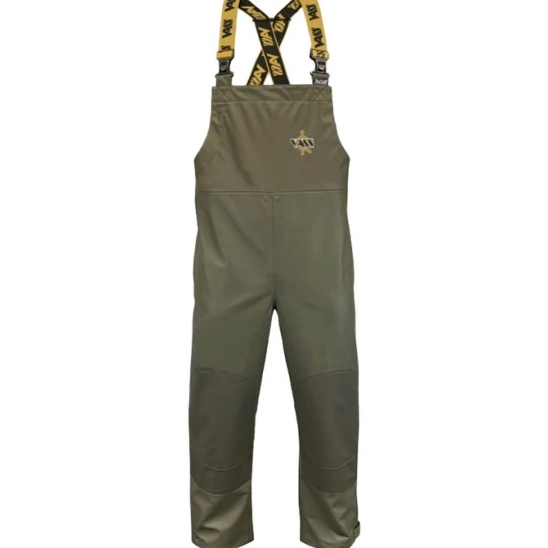 Ogrodniczki Vass 220 Unlined Bib & Brace w/Knee Khaki - Medium