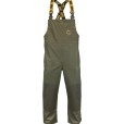 Ogrodniczki Vass 220 Unlined Bib & Brace w/Knee Khaki - Medium