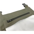 Ogrodniczki Vass 220 Unlined Bib & Brace w/Knee Khaki - XL
