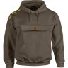 Bluza Vass VQ557 Culture Hoody Khaki Green - Medium